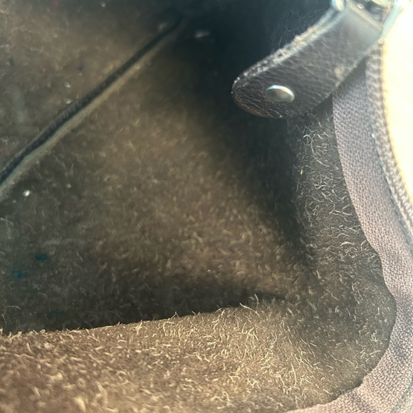 Roots vintage y2K large belt leather belt purse in great vintage condition - Picture 10 of 10